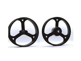 F02-20 inch snowmobile integrated wheel motor