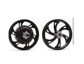 F01-12 inch one-wheel motor